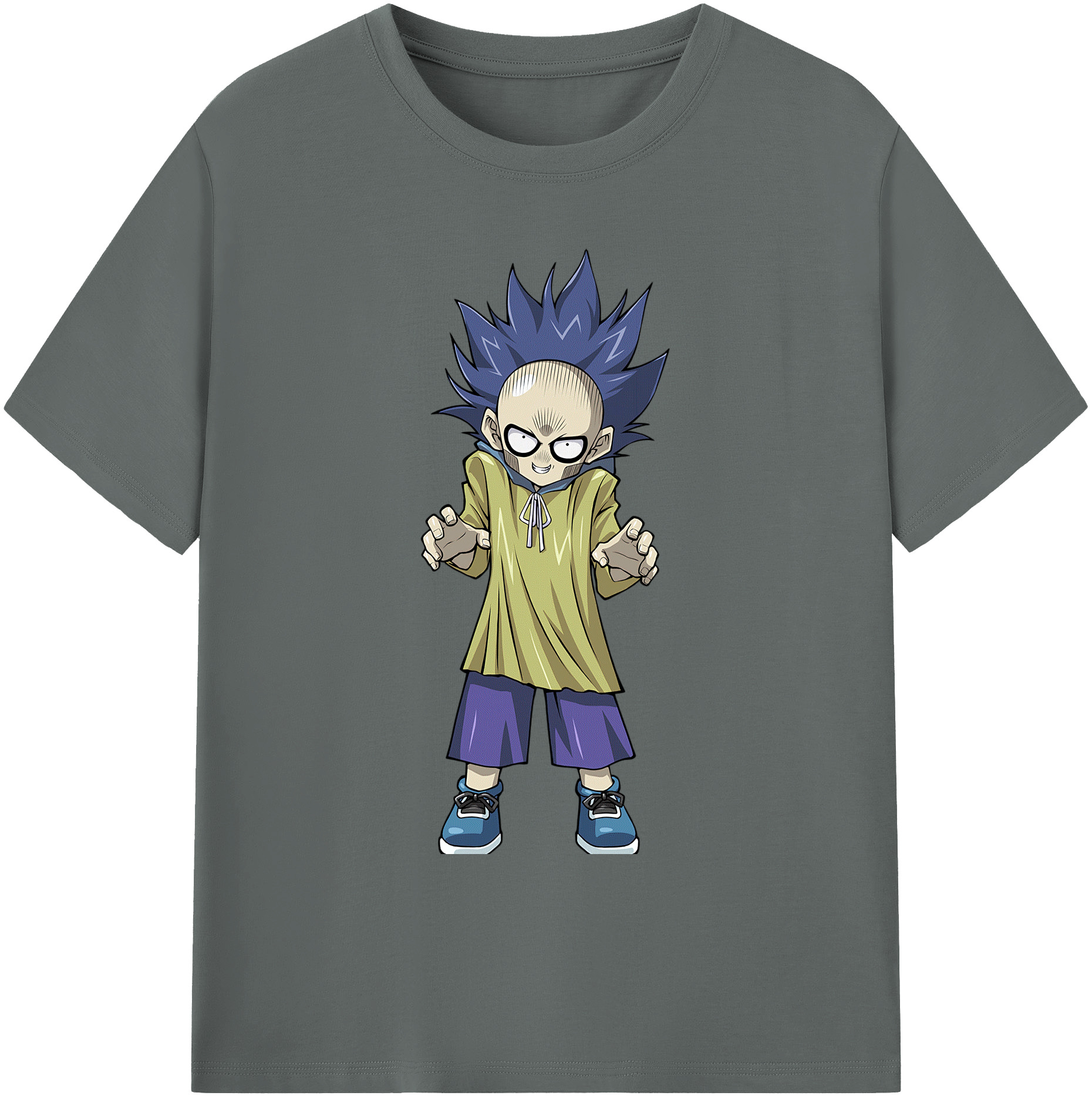 （画像用） 遊☆戯☆王 Yu-Gi-Oh! 綿100％ メンズ半袖Tシャツ｜肌触りやわらか＆通気性